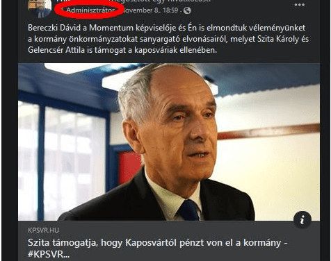 FeldERROR – Kaposvár szégyenének élete ennyire a pénz körül forog?