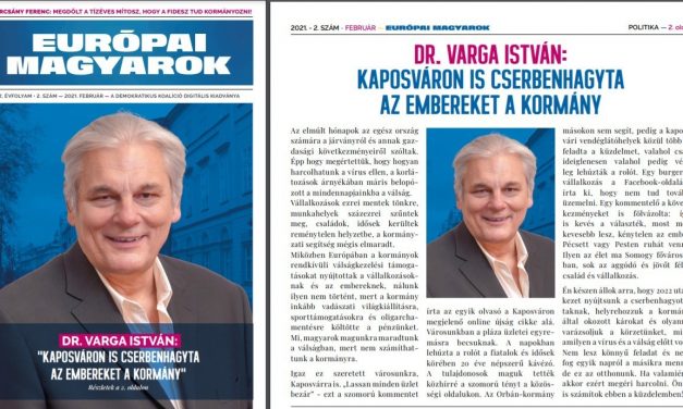 Fakír, a Jobbik jelöltje