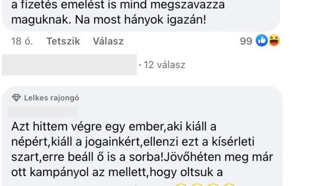 Visszaütött a szélkakas effektus