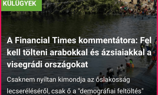 Migránsokat telepítenének Magyarországra