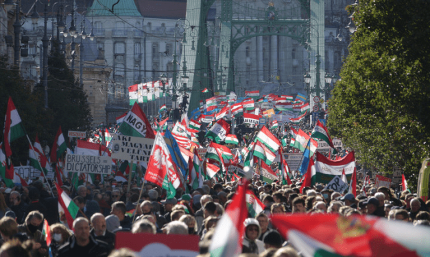 A Békemenet csapás volt a balliberálisoknak