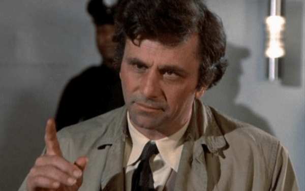 Columbo újra nyomoz, H. I. lábon lövi saját magát