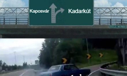 A helyismeret luxus. A GPS majd elvezet!