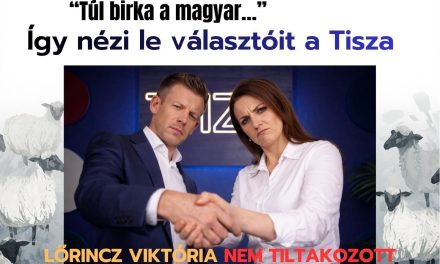 A Tiszások szerint túl birka a magyar ember