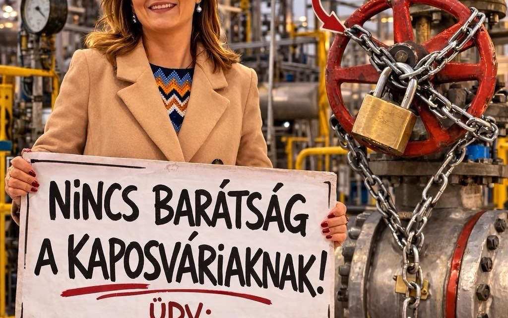 Lőrincz Viktória is támogatja az ezer forintos benzint!