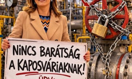 Lőrincz Viktória is támogatja az ezer forintos benzint!