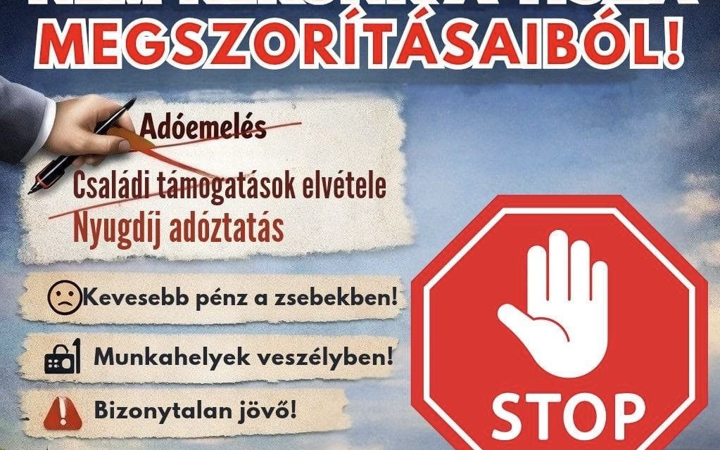 Lőrincz Viktória kifosztaná az időseket, el a kezekkel a nyugdíjaktól!