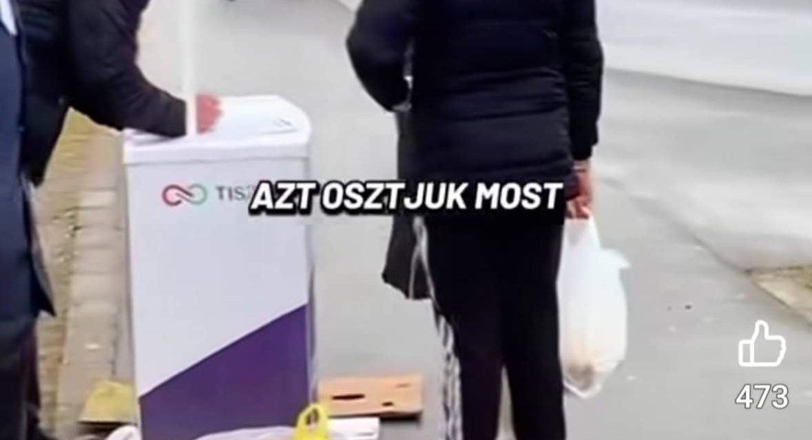 Lőrincz Viktória is osztogatott a mocsokban tartott élelmiszerekből? Krumpli, hagyma, banán, és a kimondatlan program